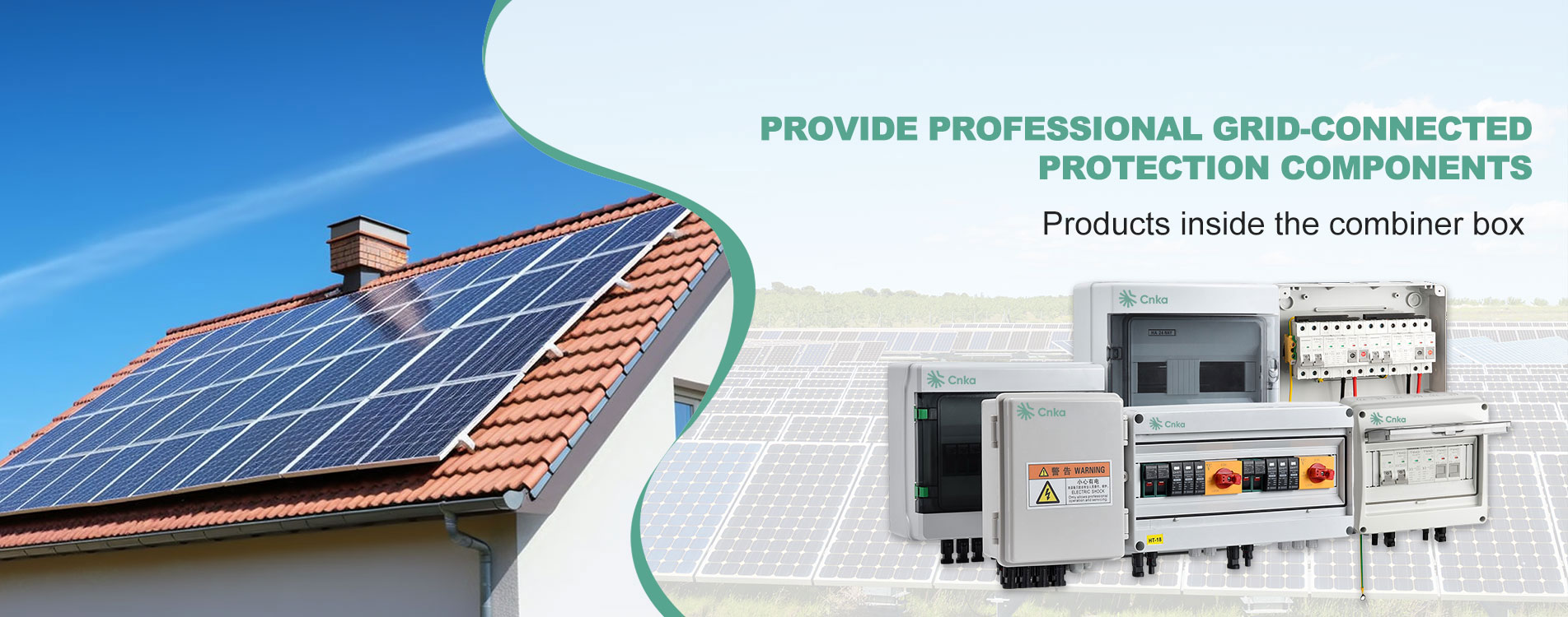 တရုတ် PV Combiner Box စက်ရုံ