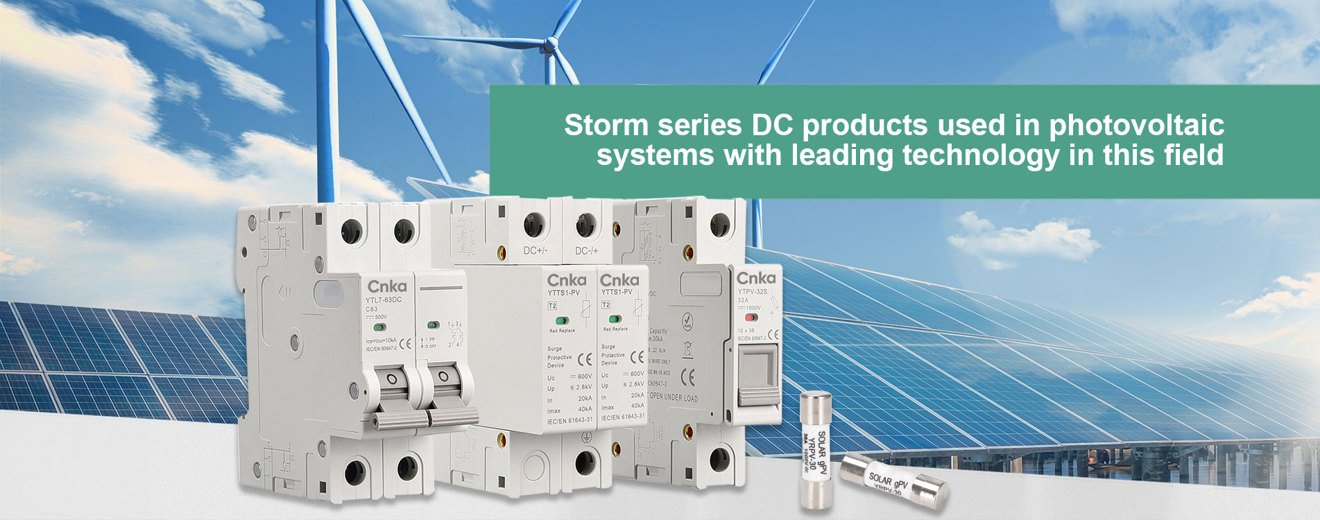 တရုတ် DC Circuit Breaker ထုတ်လုပ်သူ