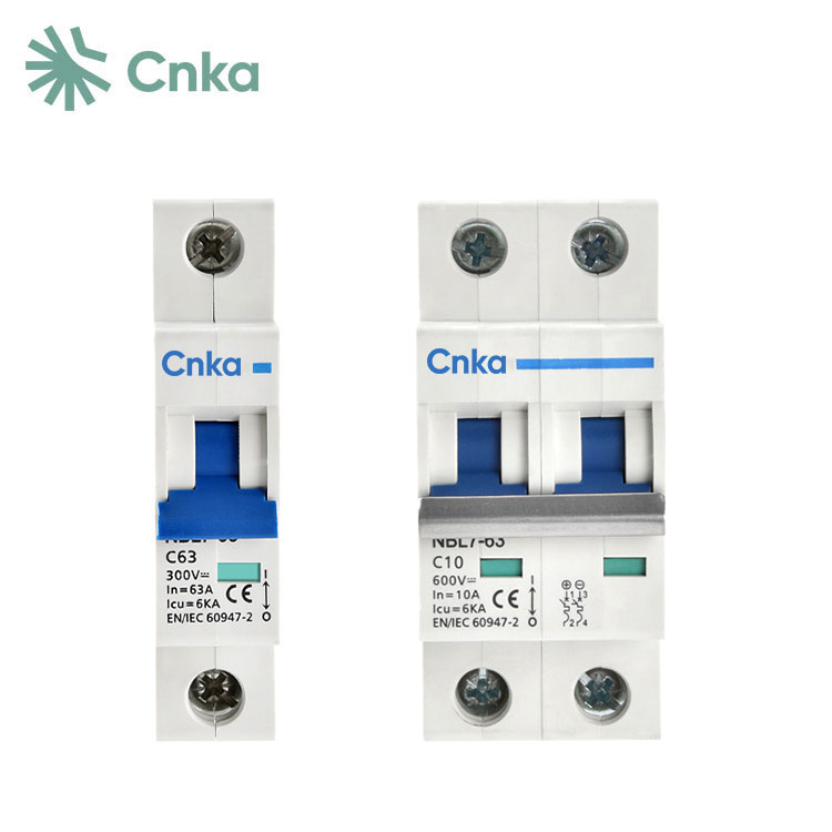 DC နှင့် AC circuit breaker များအကြားကွာခြားချက်များ