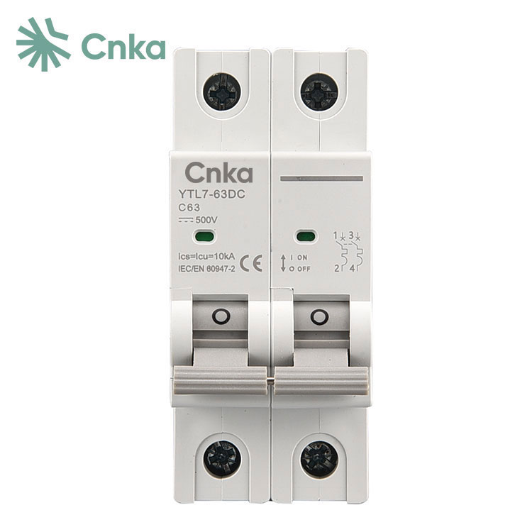 ဆိုလာပြားများအတွက် DC Circuit Breakers