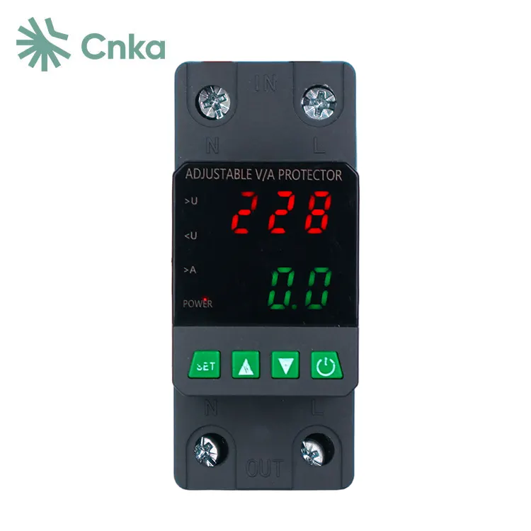 Dual Display Voltage Protector