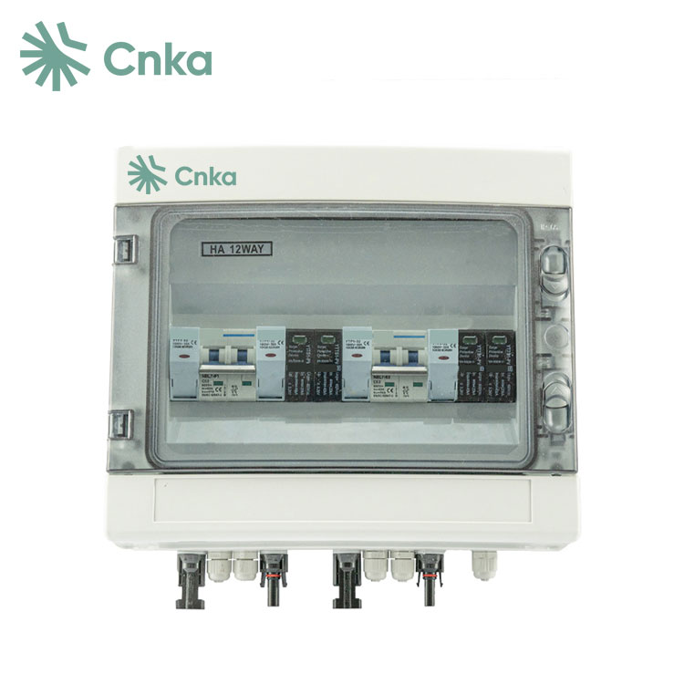 Solar Panel Combiner Box ၊